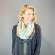 Load image into Gallery viewer, Artyarns Mohair Ombre Scarf Knitting Kit | Artyarns Mohair Ombre and Knitting Pattern (#383)