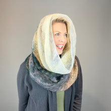 Load image into Gallery viewer, Artyarns Mohair Ombre Scarf Knitting Kit | Artyarns Mohair Ombre and Knitting Pattern (#383)