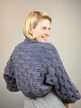 Load image into Gallery viewer, Lace Shrug Knitting Kit | Karabella Aurora 6 (#169)