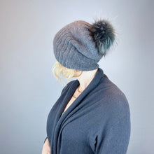 Load image into Gallery viewer, Road to China Light Hat Knitting Kit | Road to China Light & Knitting Pattern (#287)