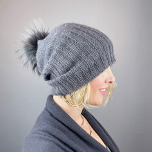 Load image into Gallery viewer, Road to China Light Hat Knitting Kit | Road to China Light & Knitting Pattern (#287)