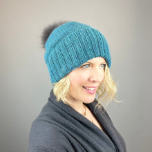 Load image into Gallery viewer, Road to China Light Hat Knitting Kit | Road to China Light & Knitting Pattern (#287)