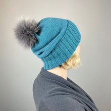 Load image into Gallery viewer, Road to China Light Hat Knitting Kit | Road to China Light & Knitting Pattern (#287)