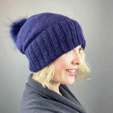 Load image into Gallery viewer, Road to China Light Hat Knitting Kit | Road to China Light & Knitting Pattern (#287)