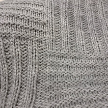 Load image into Gallery viewer, Rib & Garter Ridge Afghan Knitting Kit | Plymouth Baby Alpaca Grande & Knitting Pattern (#161)