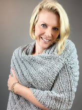 Load image into Gallery viewer, Nomad Bulky Poncho Knitting Kit | Berroco Nomad & Knitting Pattern (#69B)