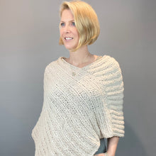 Load image into Gallery viewer, Nomad Bulky Poncho Knitting Kit | Berroco Nomad &amp; Knitting Pattern (#69B)
