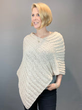 Load image into Gallery viewer, Nomad Bulky Poncho Knitting Kit | Berroco Nomad &amp; Knitting Pattern (#69B)
