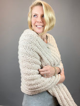 Load image into Gallery viewer, Nomad Bulky Poncho Knitting Kit | Berroco Nomad & Knitting Pattern (#69B)