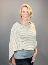 Load image into Gallery viewer, Nomad Bulky Poncho Knitting Kit | Berroco Nomad &amp; Knitting Pattern (#69B)
