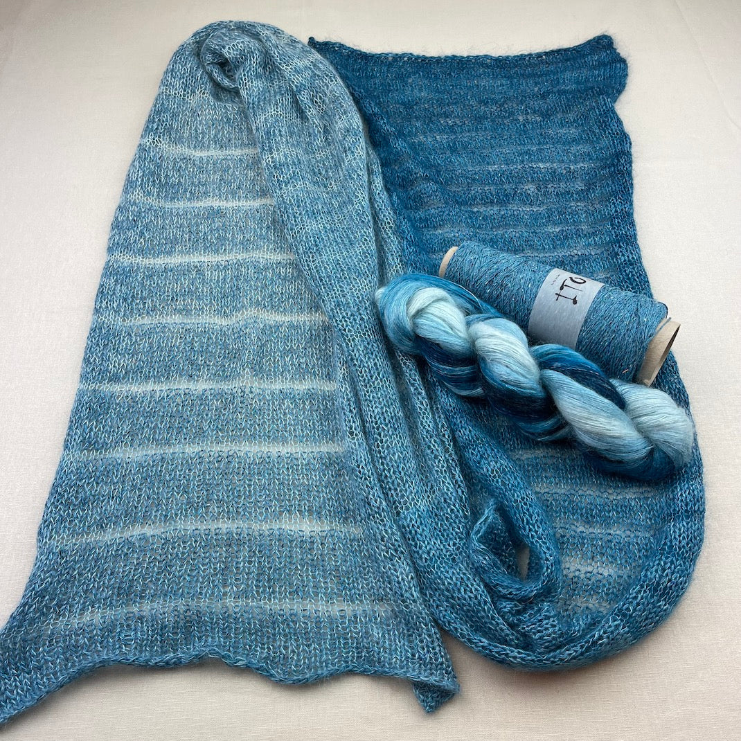 shiun GARMENT DYE WOOL セットアップ　Sサイズ shiun（シウン）の「GARMENT DYE WOOL JACKET（テーラード