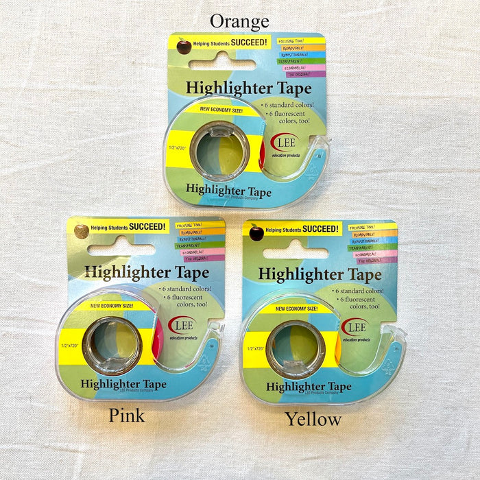 Highlighter Tape