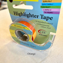 Load image into Gallery viewer, Highlighter Tape