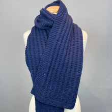 Load image into Gallery viewer, Double Broken Rib Scarf (Aran version) Knitting Kit | Queensland Kathmandu Aran & Knitting Pattern (#003A)
