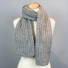 Load image into Gallery viewer, Double Broken Rib Scarf (DK version) Knitting Kit | Queensland Kathmandu DK & Knitting Pattern (#003B)