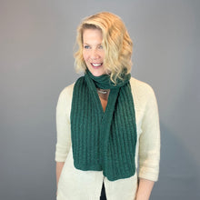 Load image into Gallery viewer, Double Broken Rib Scarf (DK version) Knitting Kit | Queensland Kathmandu DK &amp; Knitting Pattern (#003B)
