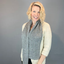 Load image into Gallery viewer, Double Broken Rib Scarf (DK version) Knitting Kit | Queensland Kathmandu DK & Knitting Pattern (#003B)