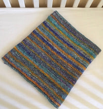 Load image into Gallery viewer, Noro Kibou Baby Blanket Knitting Kit | Noro Kibou &amp; Knitting Pattern (#295)
