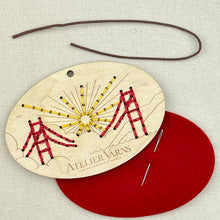 Load image into Gallery viewer, Katrinkles Atelier Logo Ornament Kit
