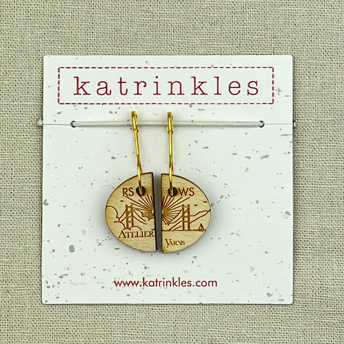 Katrinkles RS/WS Markers with Atelier Logo