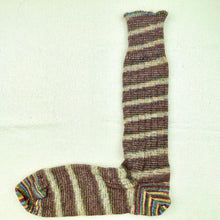 Load image into Gallery viewer, Atelier Fingering Weight Socks Knitting Kit | Michael's BFL Alpaca Nylon & Knitting Pattern