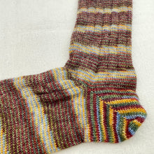 Load image into Gallery viewer, Atelier Fingering Weight Socks Knitting Kit | Michael's BFL Alpaca Nylon & Knitting Pattern