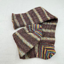 Load image into Gallery viewer, Atelier Fingering Weight Socks Knitting Kit | Michael's BFL Alpaca Nylon & Knitting Pattern