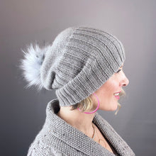 Load image into Gallery viewer, Road to China Light Hat Knitting Kit | Road to China Light & Knitting Pattern (#287)
