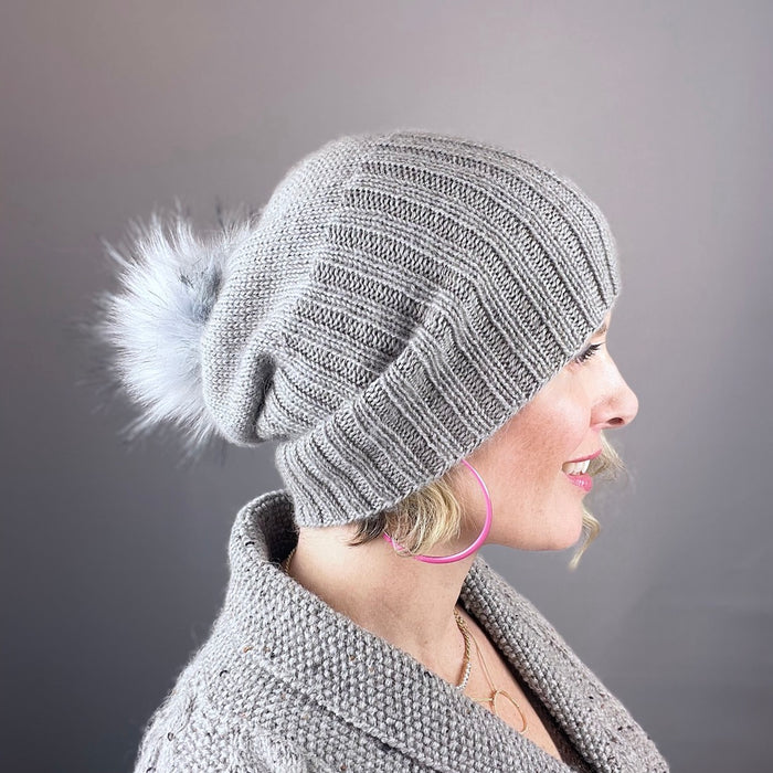 Road to China Light Hat Knitting Kit | Road to China Light & Knitting Pattern (#287)