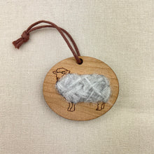 Load image into Gallery viewer, Katrinkles Sheep Ornament