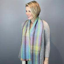 Load image into Gallery viewer, Noro Shiraito Woven Scarf Kit | Noro Shiraito & Weaving Pattern (#401)