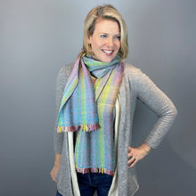 Load image into Gallery viewer, Noro Shiraito Woven Scarf Kit | Noro Shiraito & Weaving Pattern (#401)