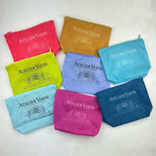 Load image into Gallery viewer, Atelier Ripstop Nylon Zippered Pouches | Small
