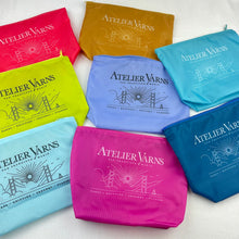 Load image into Gallery viewer, Atelier Ripstop Nylon Zippered Pouches | Small