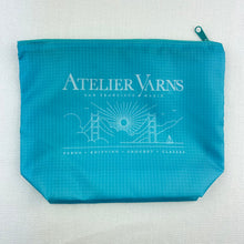 Load image into Gallery viewer, Atelier Ripstop Nylon Zippered Pouches | Small