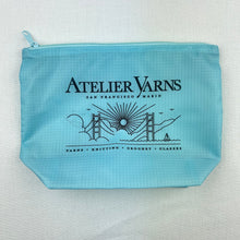 Load image into Gallery viewer, Atelier Ripstop Nylon Zippered Pouches | Small