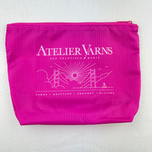 Load image into Gallery viewer, Atelier Ripstop Nylon Zippered Pouches | Small