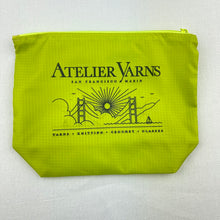 Load image into Gallery viewer, Atelier Ripstop Nylon Zippered Pouches | Small