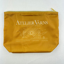 Load image into Gallery viewer, Atelier Ripstop Nylon Zippered Pouches | Small