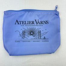 Load image into Gallery viewer, Atelier Ripstop Nylon Zippered Pouches | Small
