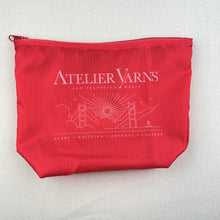 Load image into Gallery viewer, Atelier Ripstop Nylon Zippered Pouches | Small