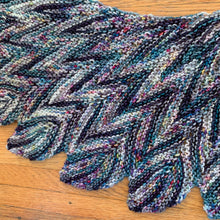 Load image into Gallery viewer, Pincha Shawl Knitting Kit | Dream in Color Smooshy with Cashmere
