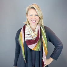 Load image into Gallery viewer, On The Spice Market (Manos version) Knitting Kit | Artyarns Merino Cloud, Manos del Uruguay Fino & Knitting Pattern