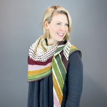 Load image into Gallery viewer, On The Spice Market (Manos version) Knitting Kit | Artyarns Merino Cloud, Manos del Uruguay Fino & Knitting Pattern
