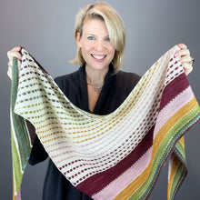 Load image into Gallery viewer, On The Spice Market (Manos version) Knitting Kit | Artyarns Merino Cloud, Manos del Uruguay Fino & Knitting Pattern