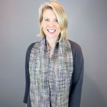 Load image into Gallery viewer, Beaded Mohair Woven Scarf Kit | Artyarns Merino Cloud, Beaded Mohair and Sequins & Weaving Pattern (#398)