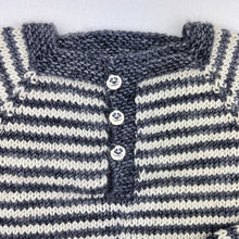 Load image into Gallery viewer, Arequipa Baby Pullover & Matching Hat Knitting Kit | Anzula For Better or Worsted & Knitting Pattern (#310)