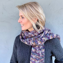 Load image into Gallery viewer, Malabrigo Seed Stitch Scarf Knitting Kit | Malabrigo Worsted & Knitting Pattern (#211)