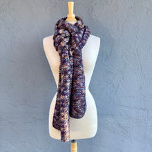Load image into Gallery viewer, Malabrigo Seed Stitch Scarf Knitting Kit | Malabrigo Worsted & Knitting Pattern (#211)