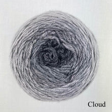 Load image into Gallery viewer, Krista Wrap Crochet Kit | Freia Superwash Merino Silk Sport & Crochet Pattern (#390)